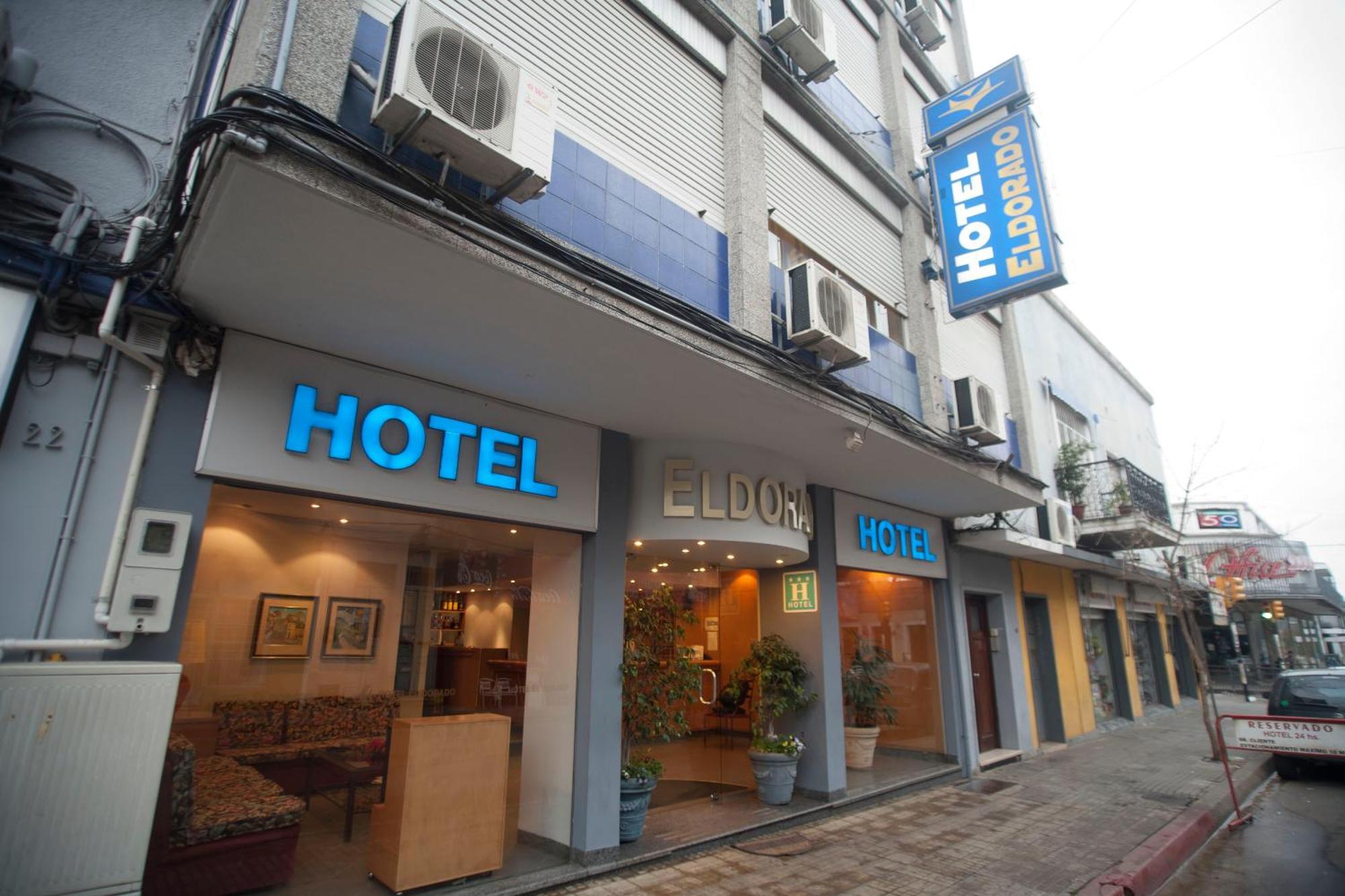 Hotel Eldorado Salto Exterior foto
