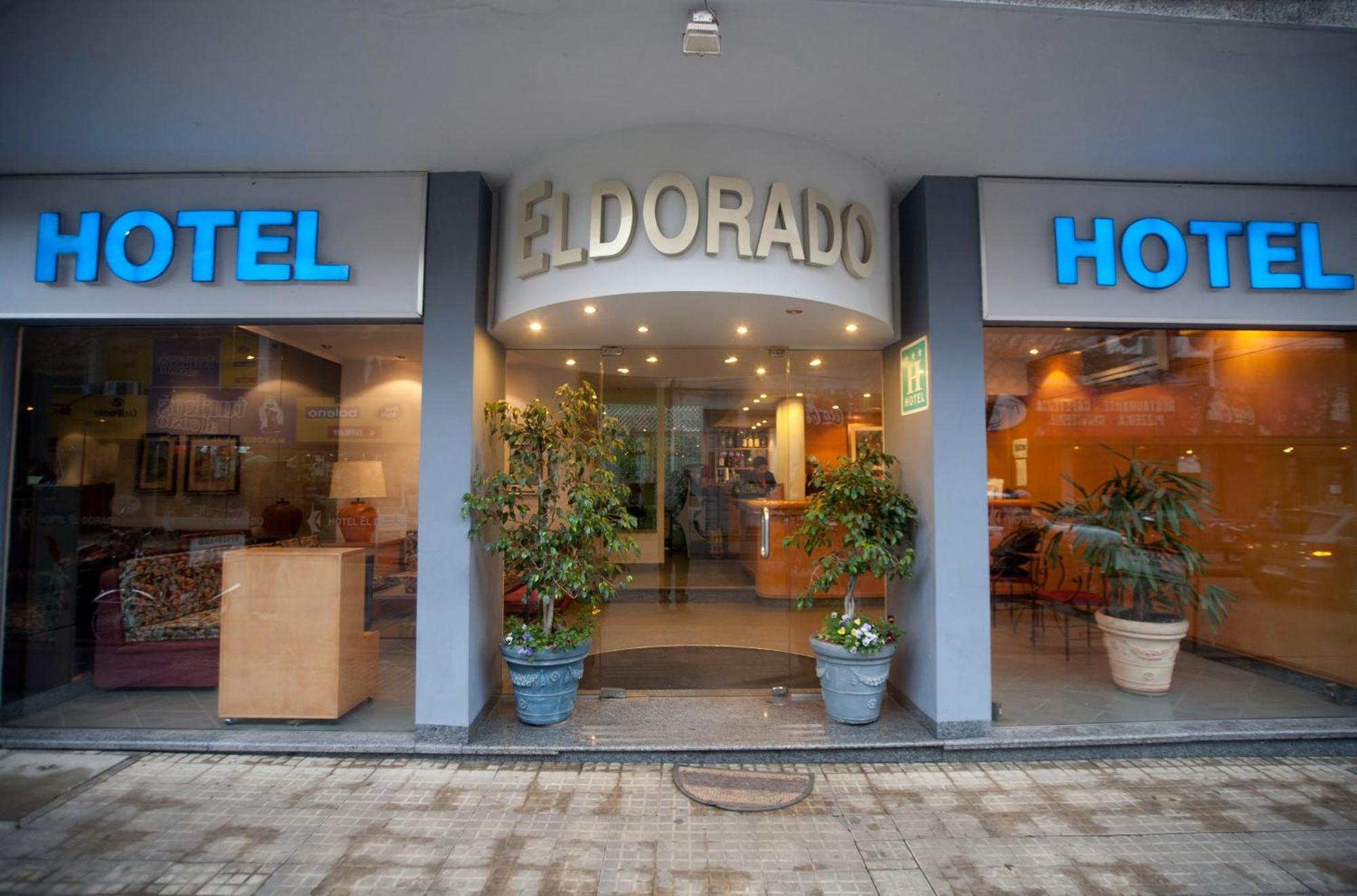 Hotel Eldorado Salto Exterior foto