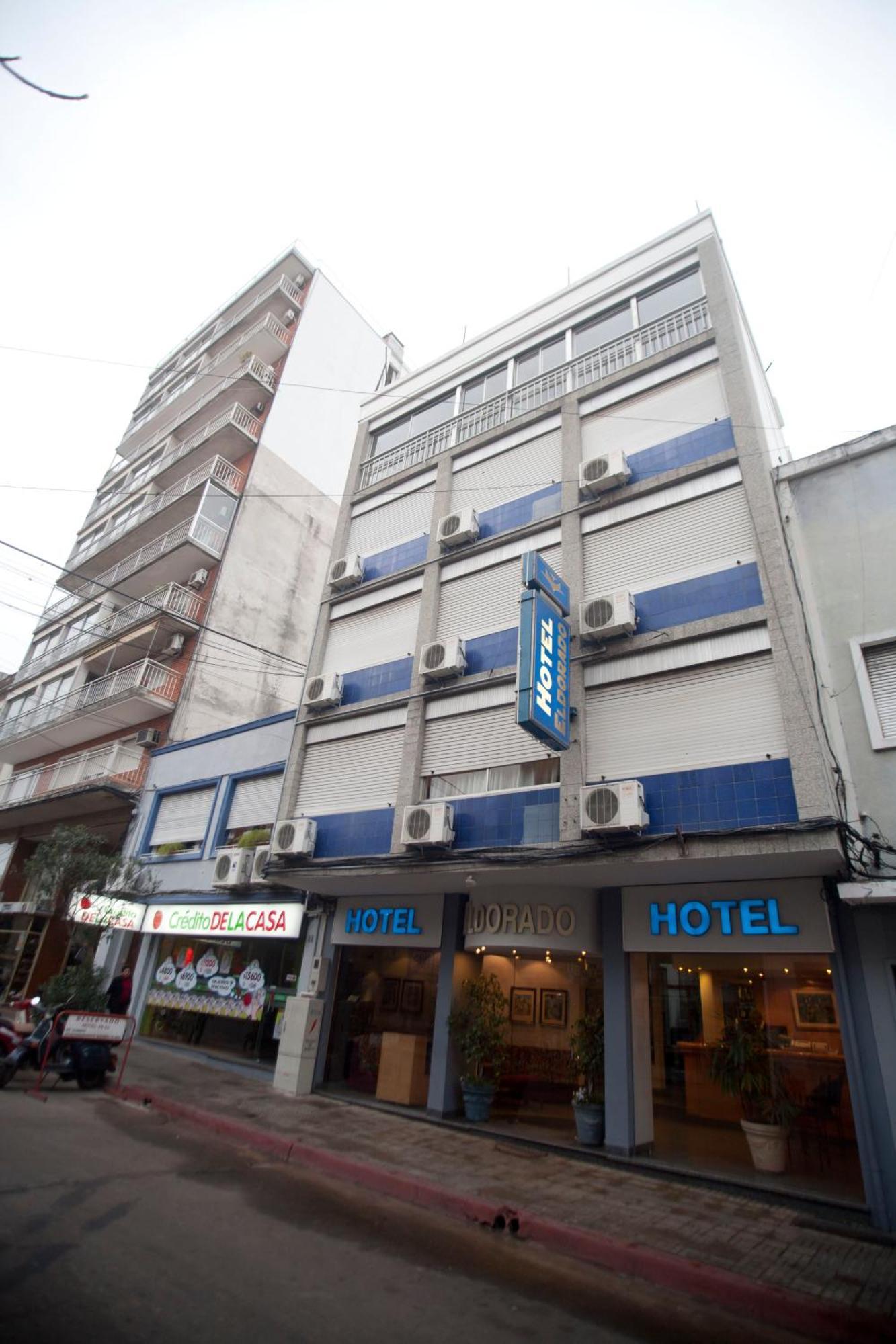 Hotel Eldorado Salto Exterior foto